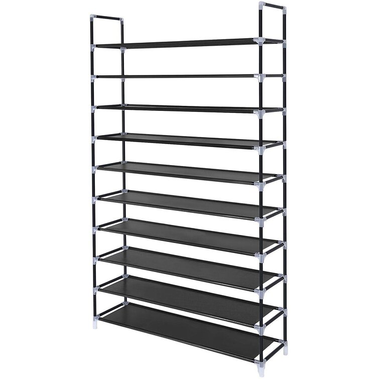 Burrier 50 pair shoe rack new arrivals